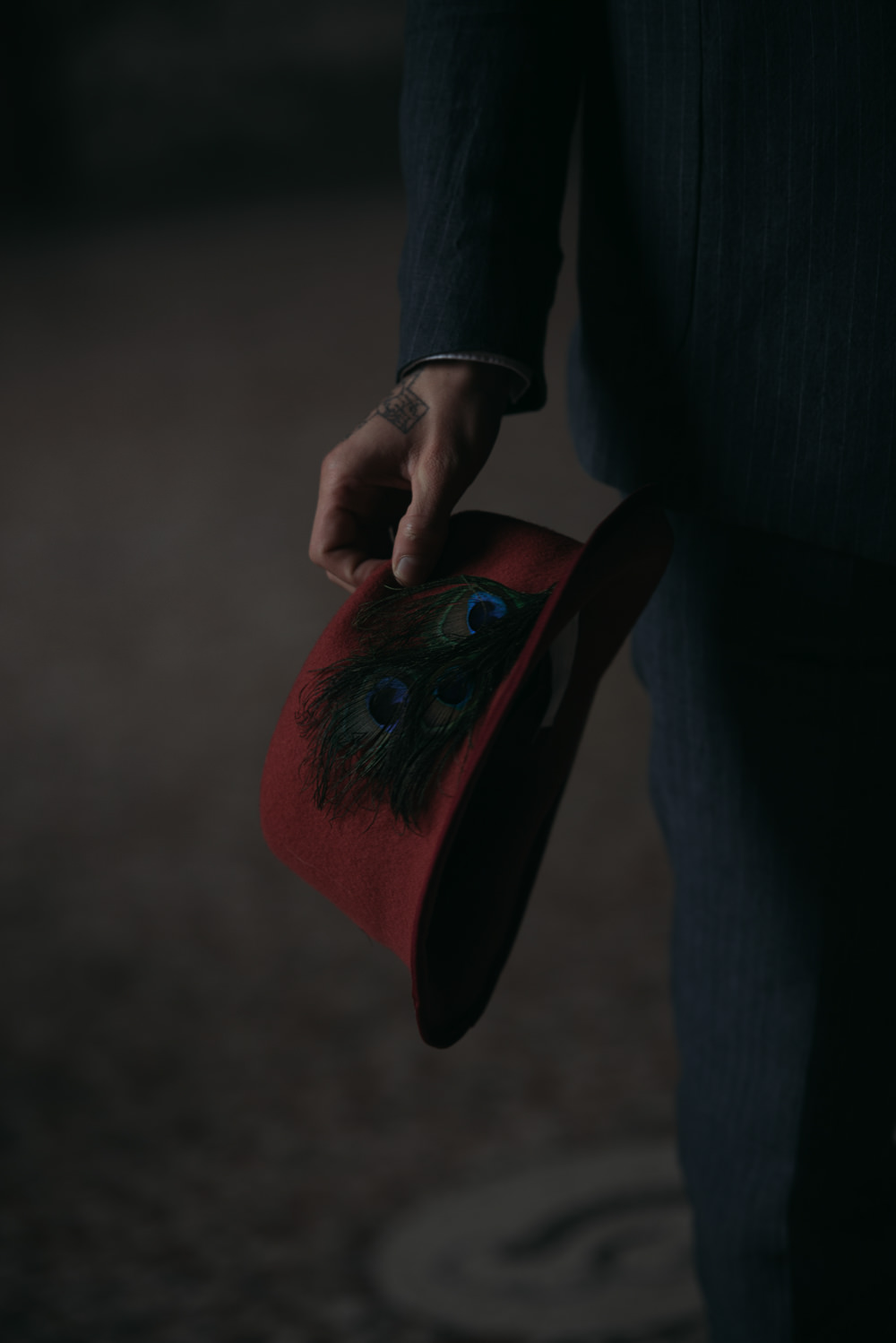 Groom Hat Italy Elopement Ideas Gradisca Portento Fotografica