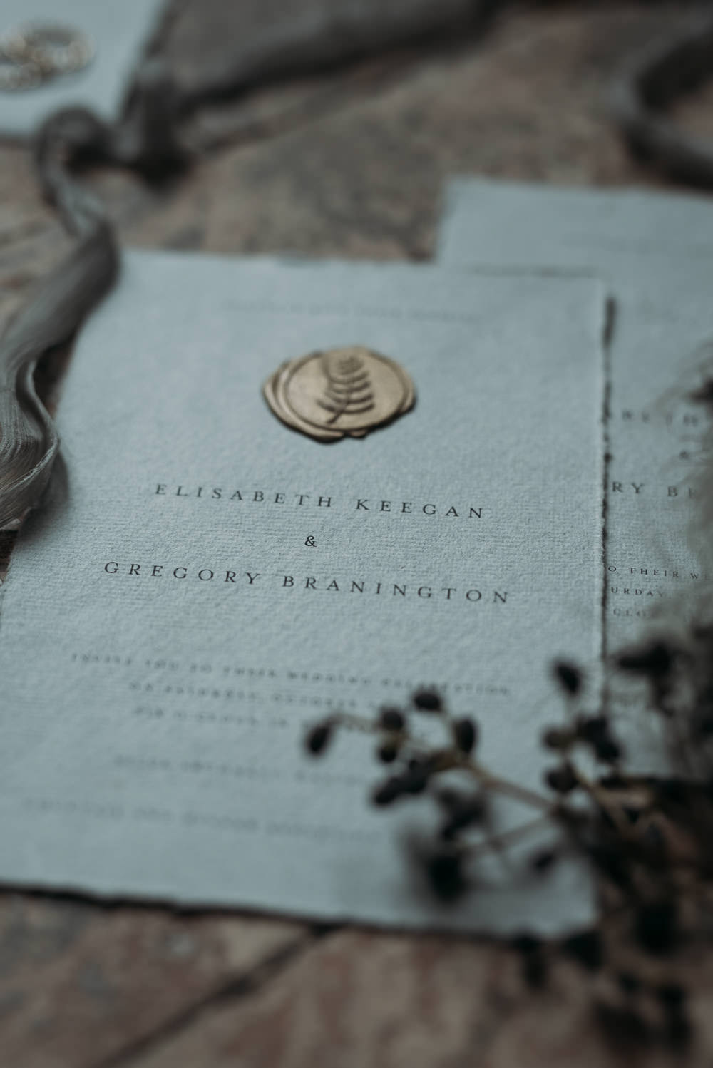 Stationery Invite Invitation Wax Seal Italy Elopement Ideas Gradisca Portento Fotografica