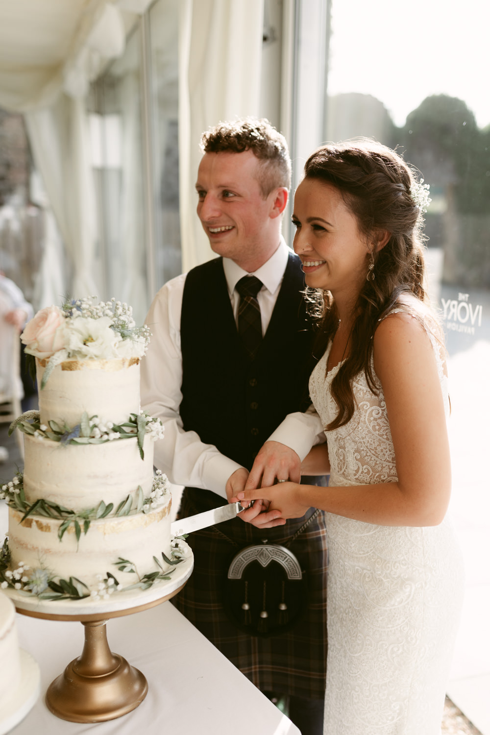 Ivory Pavilion Wedding Iain Irwin Photography