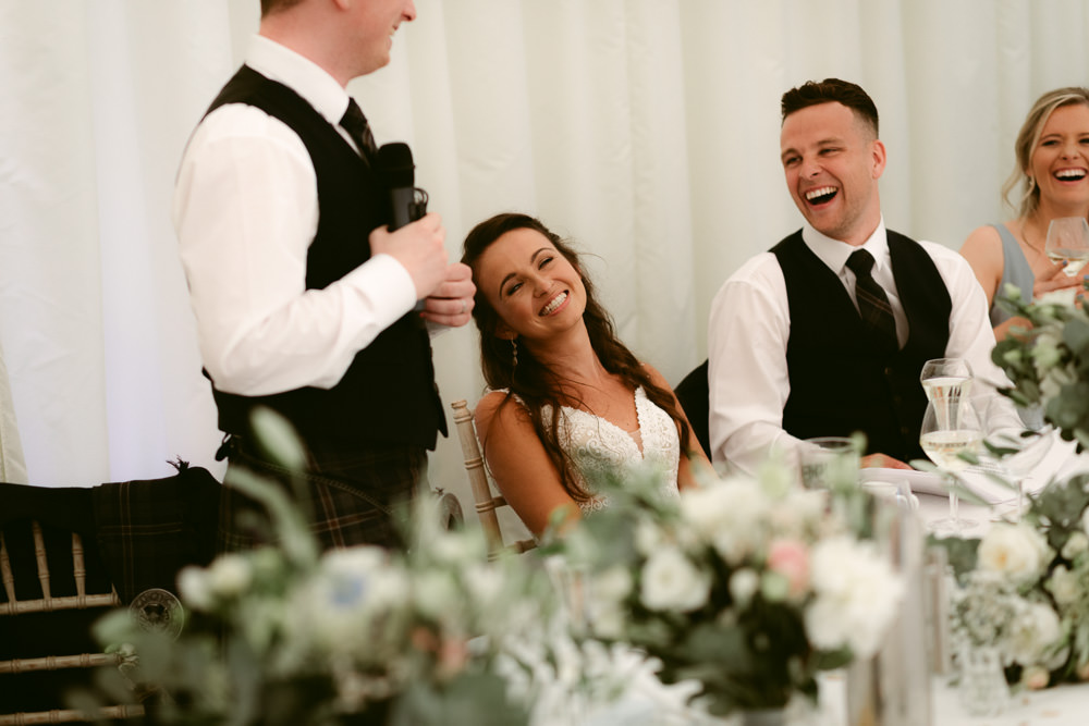 Ivory Pavilion Wedding Iain Irwin Photography