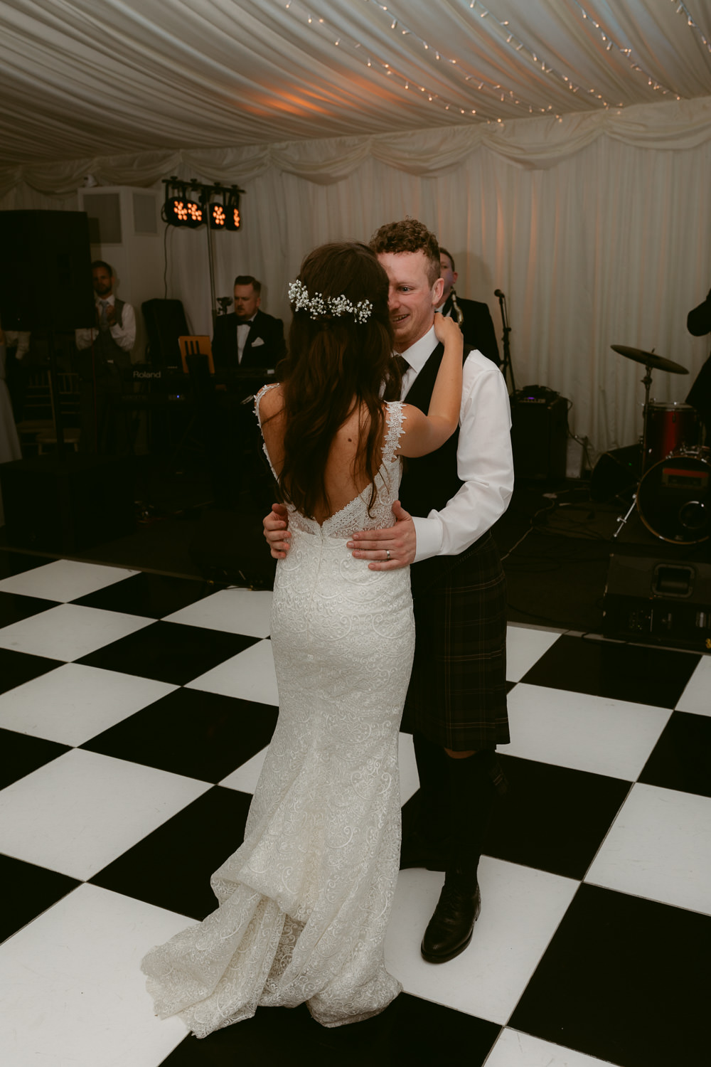 Ivory Pavilion Wedding Iain Irwin Photography