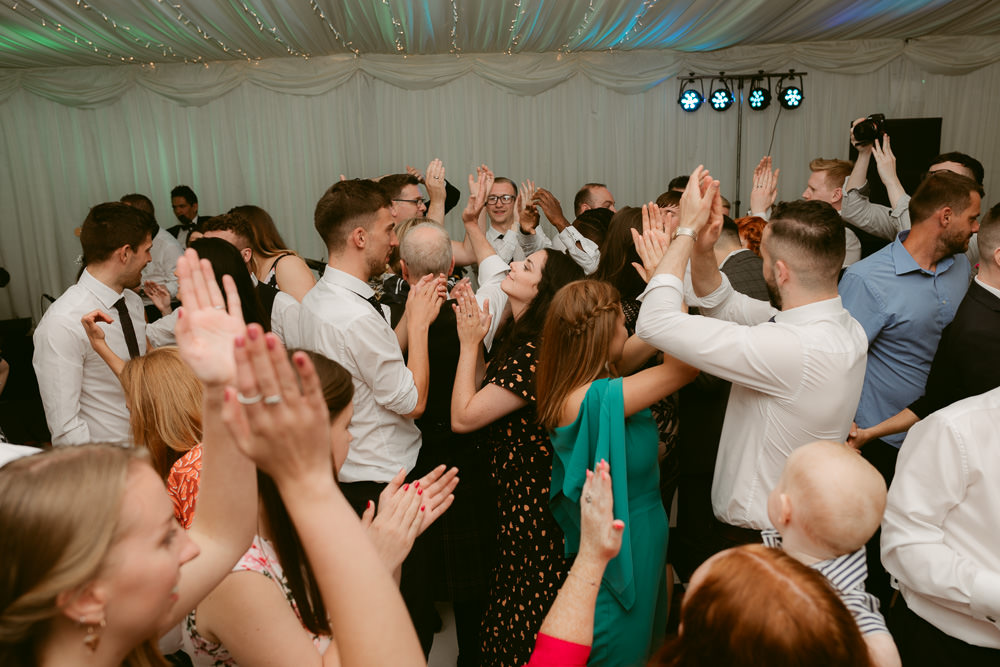 Ivory Pavilion Wedding Iain Irwin Photography