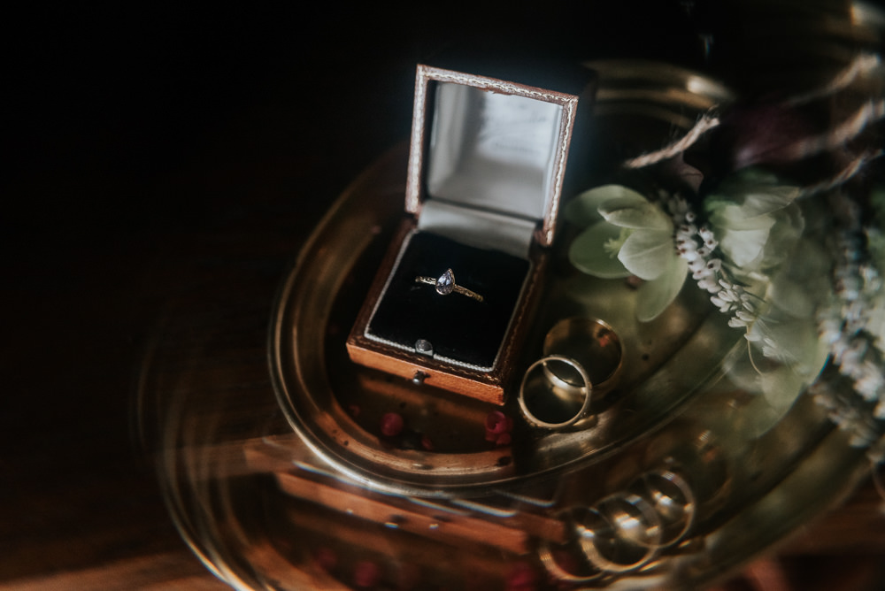 Engagement Ring Lake District Elopement Jenny Appleton Photography