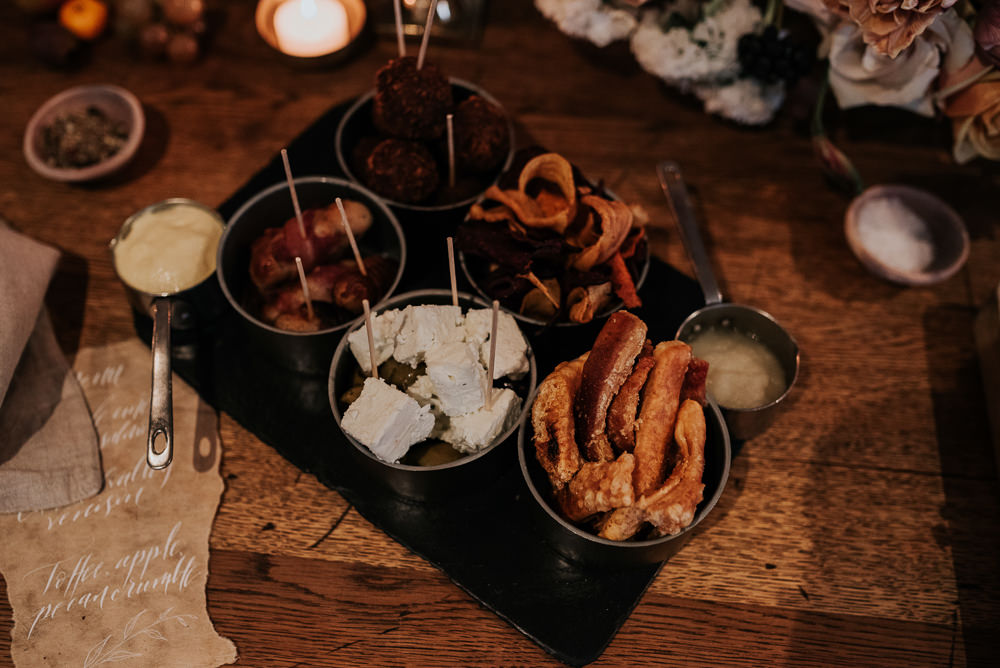 Sharing Food Platter Grazing Table Lake District Elopement Jenny Appleton Photography