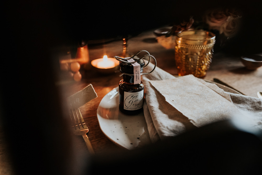 Bottle Favour Lake District Elopement Jenny Appleton Photography