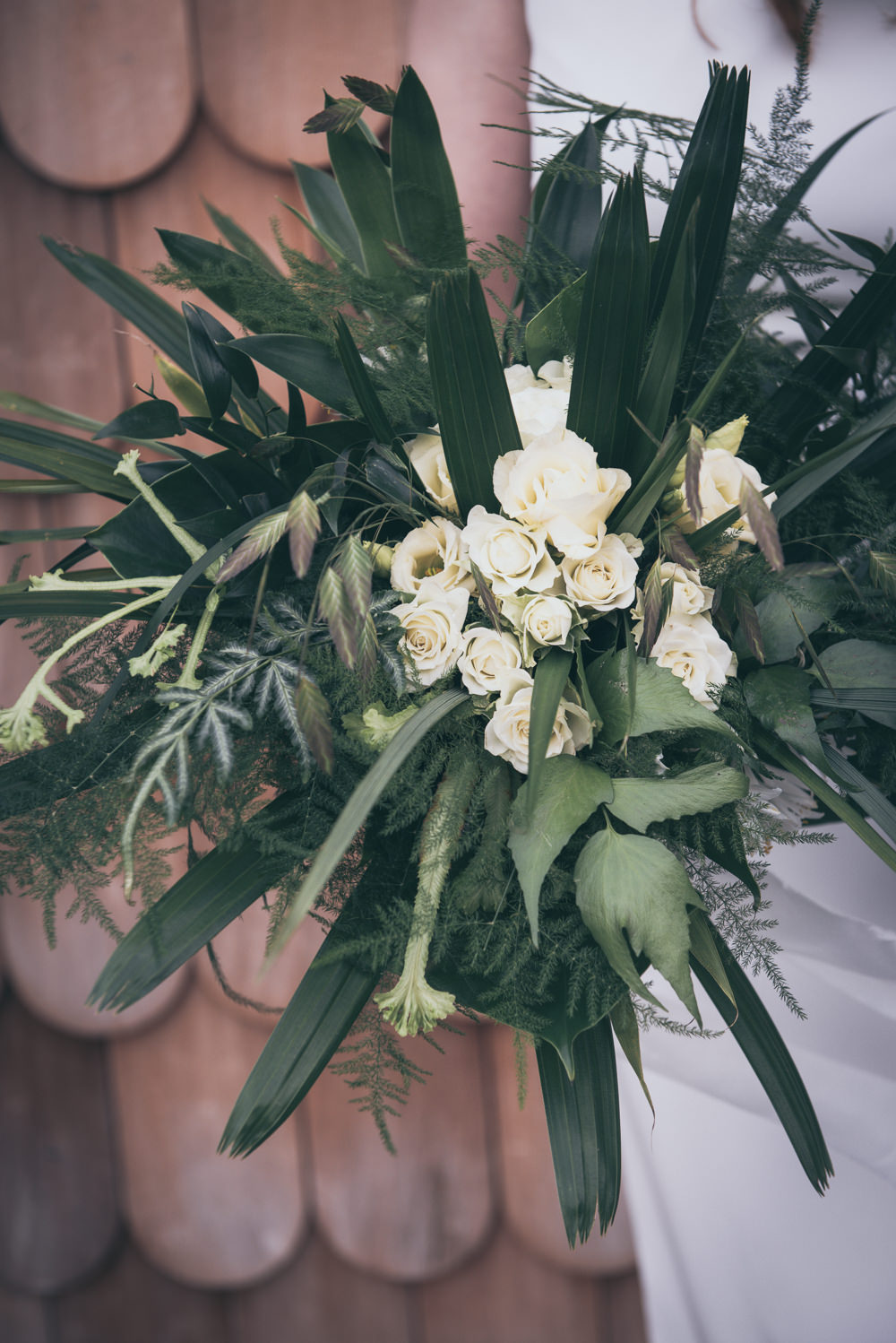Bouquet Flowers Bride Bridal Greenery Foliage Rose Modern Wedding Ideas Cat Arwel Photography