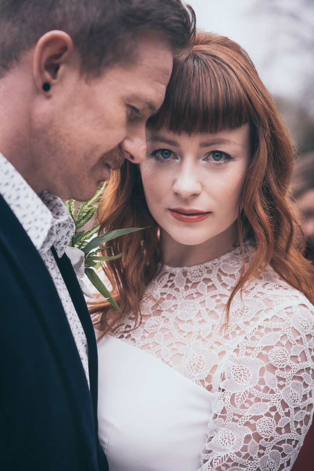 Bride Bridal Make Up Modern Wedding Ideas Cat Arwel Photography