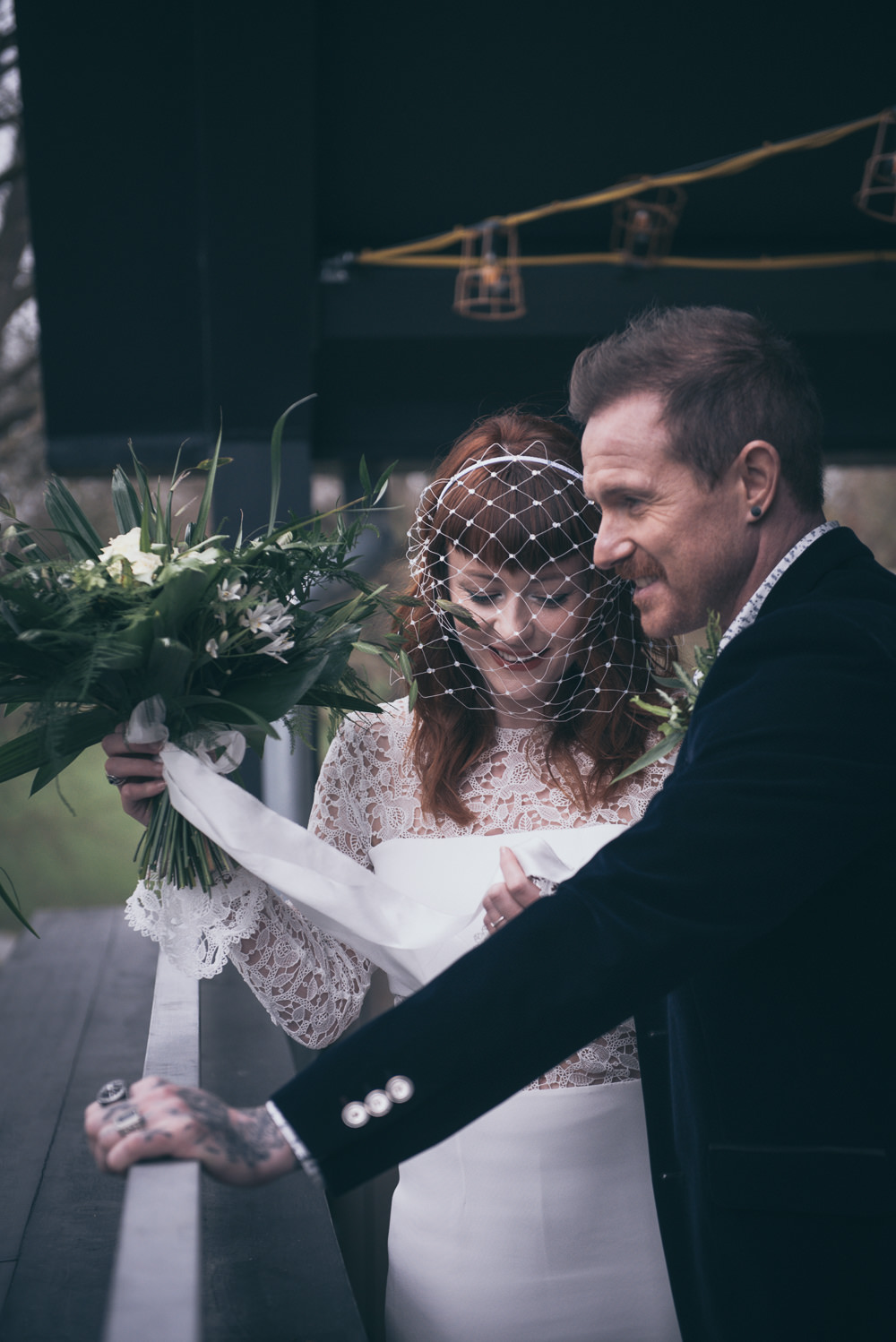 Modern Wedding Ideas Cat Arwel Photography