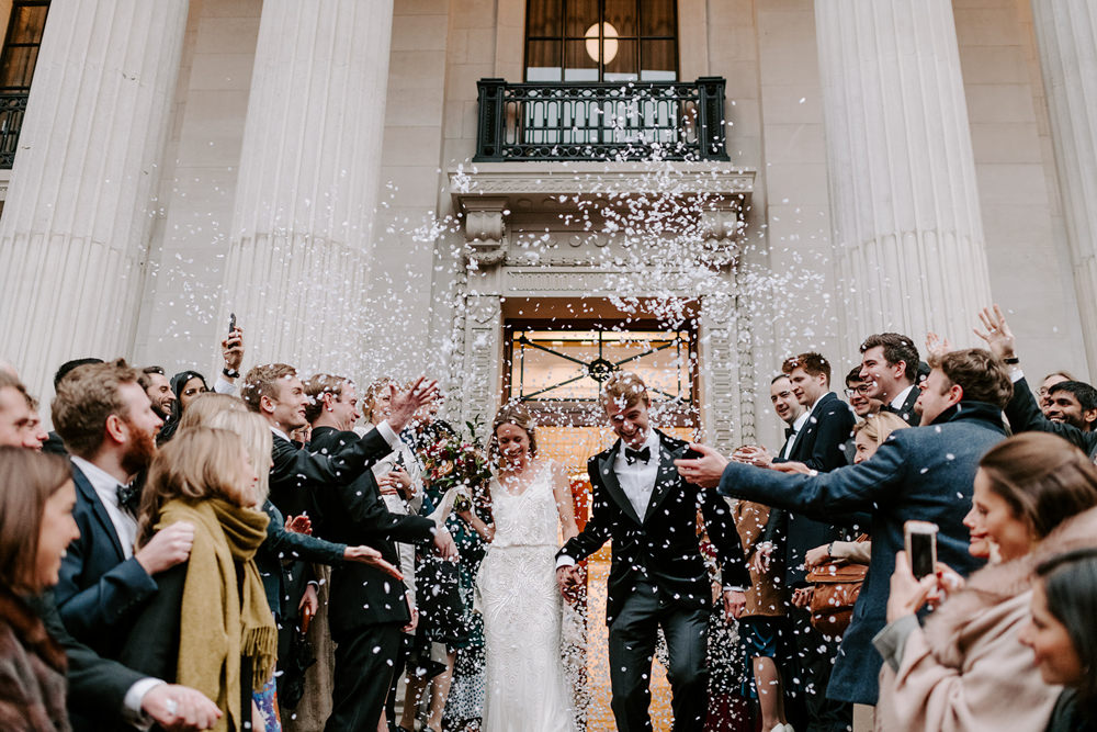 NYE Wedding Ellie Gillard Photography