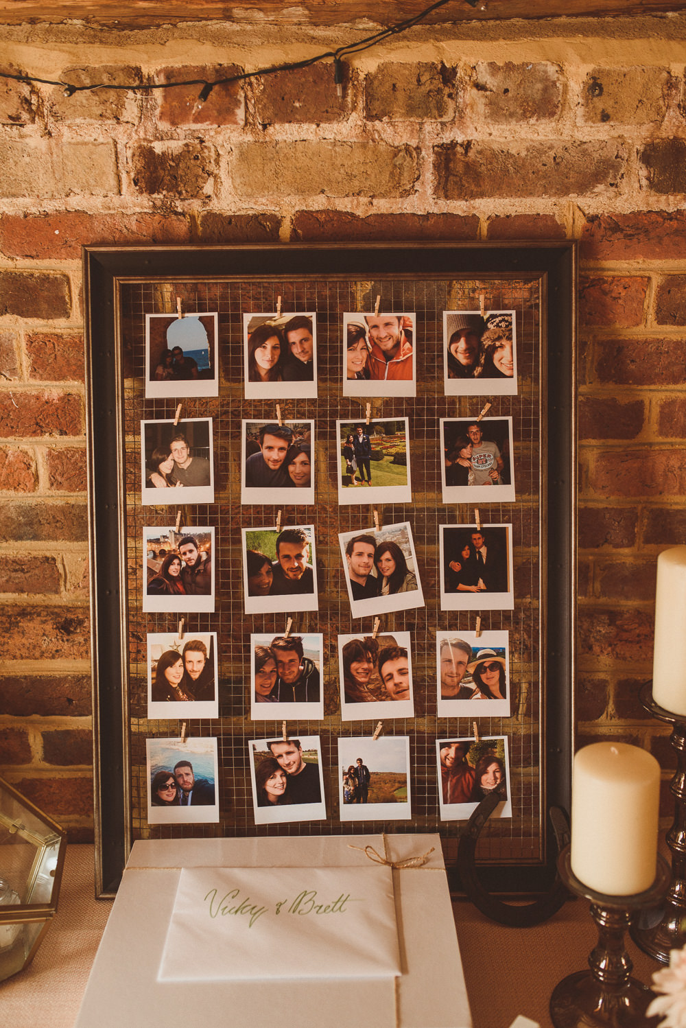 Photo Wall Photos Decor Old Greens Barn Wedding Matt Penberthy Photography