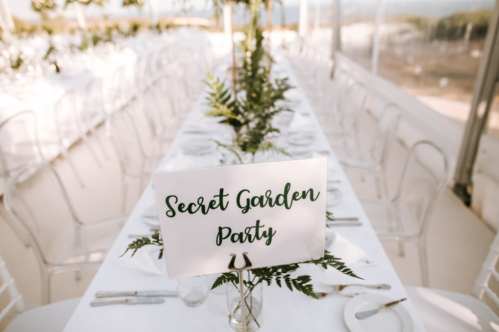 Table Name Calligraphy Portugal Destination Wedding The Lovers Imagery