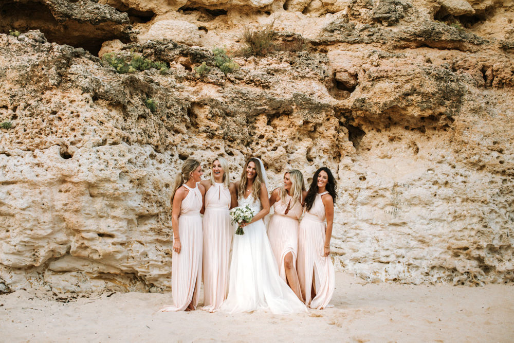Bridesmaids Bridesmaid Dress Dresses Pink Portugal Destination Wedding The Lovers Imagery