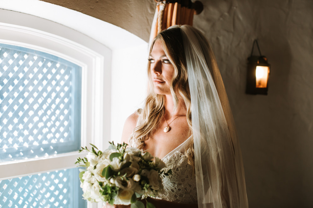 Bride Bridal Veil Portugal Destination Wedding The Lovers Imagery