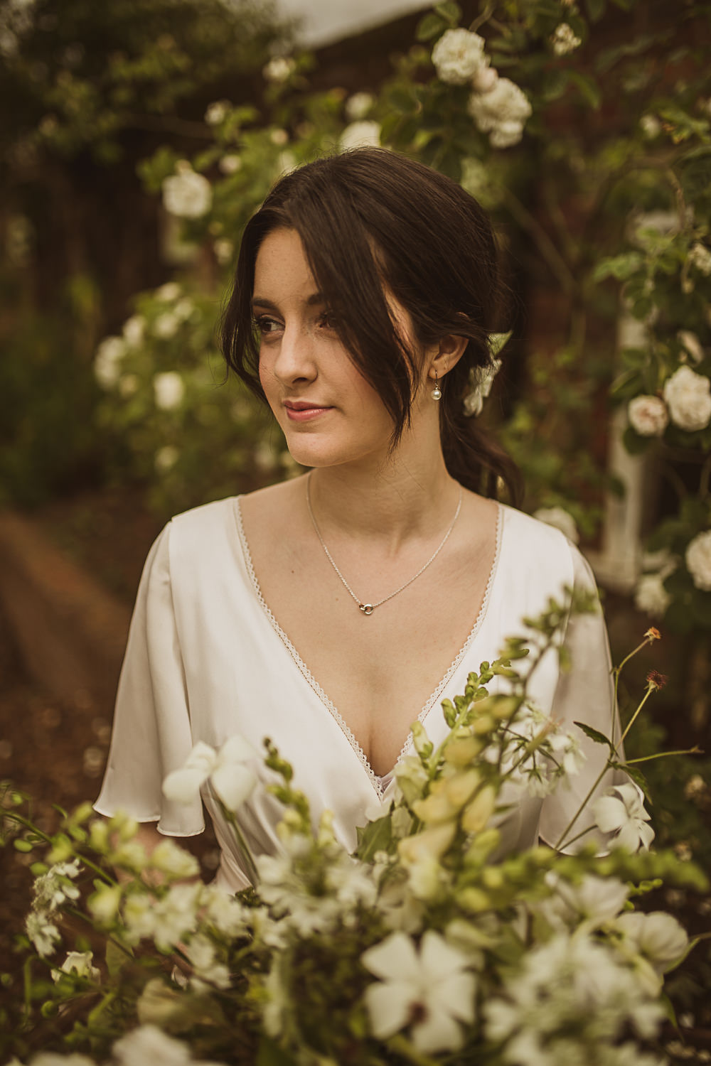 Bride Bridal Make Up Small Wedding Ideas The Springles