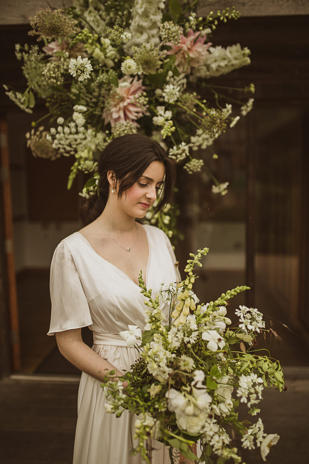 Ceremony Flowers Backdrop Small Wedding Ideas The Springles