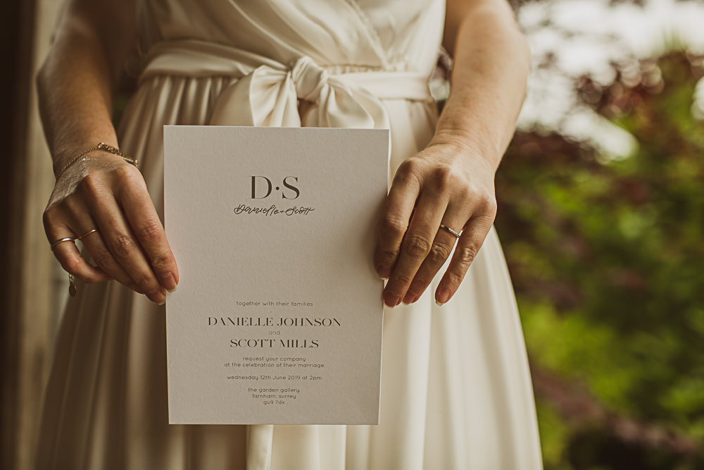 Stationery Invite Invitation Small Wedding Ideas The Springles