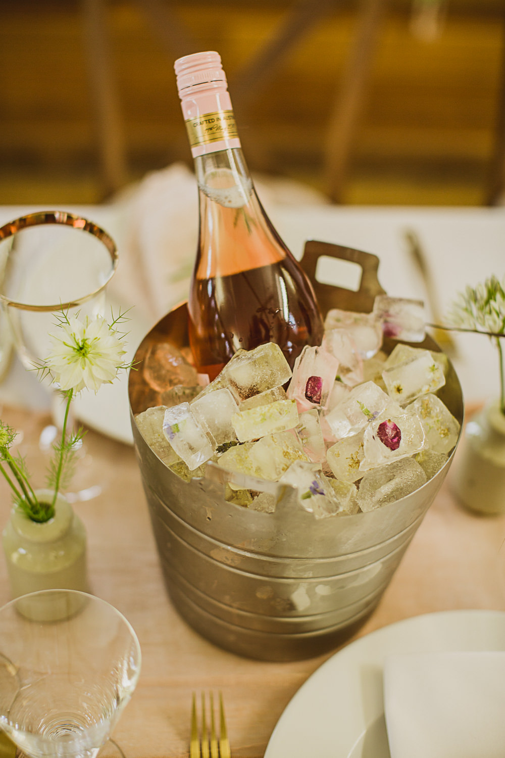 Ice Bucket Drinks Small Wedding Ideas The Springles