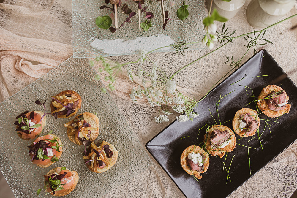 Canapes Small Wedding Ideas The Springles