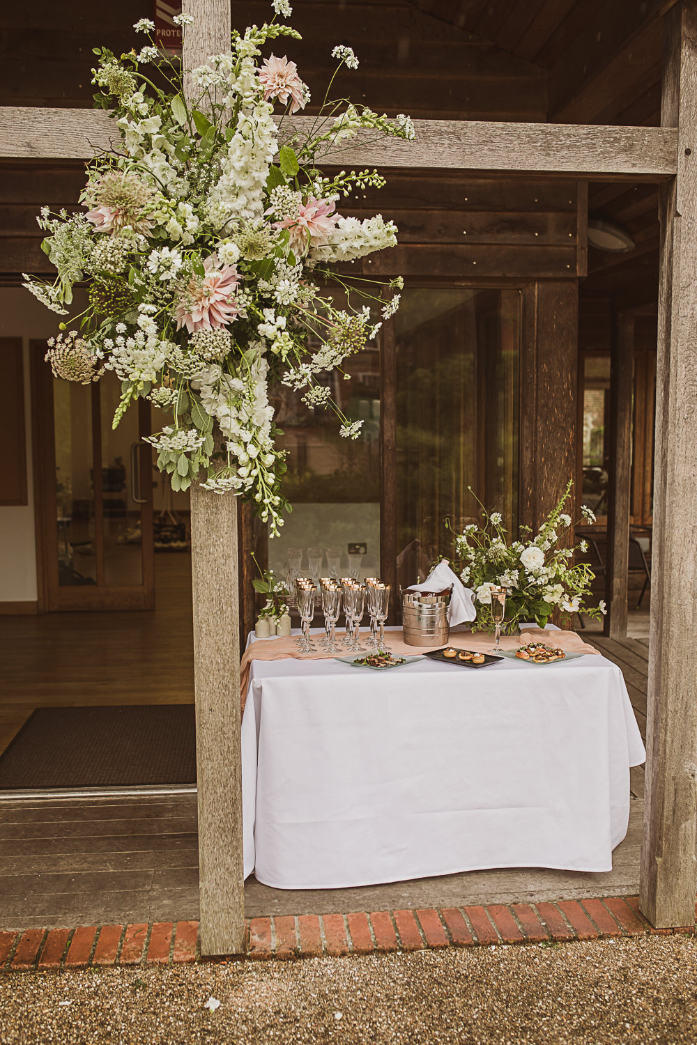 Welcome Drinks Table Small Wedding Ideas The Springles