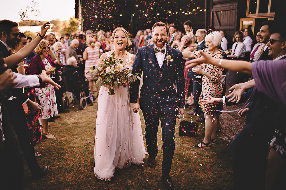 Confetti Suffolk Barn Wedding Carrie Lavers Photography
