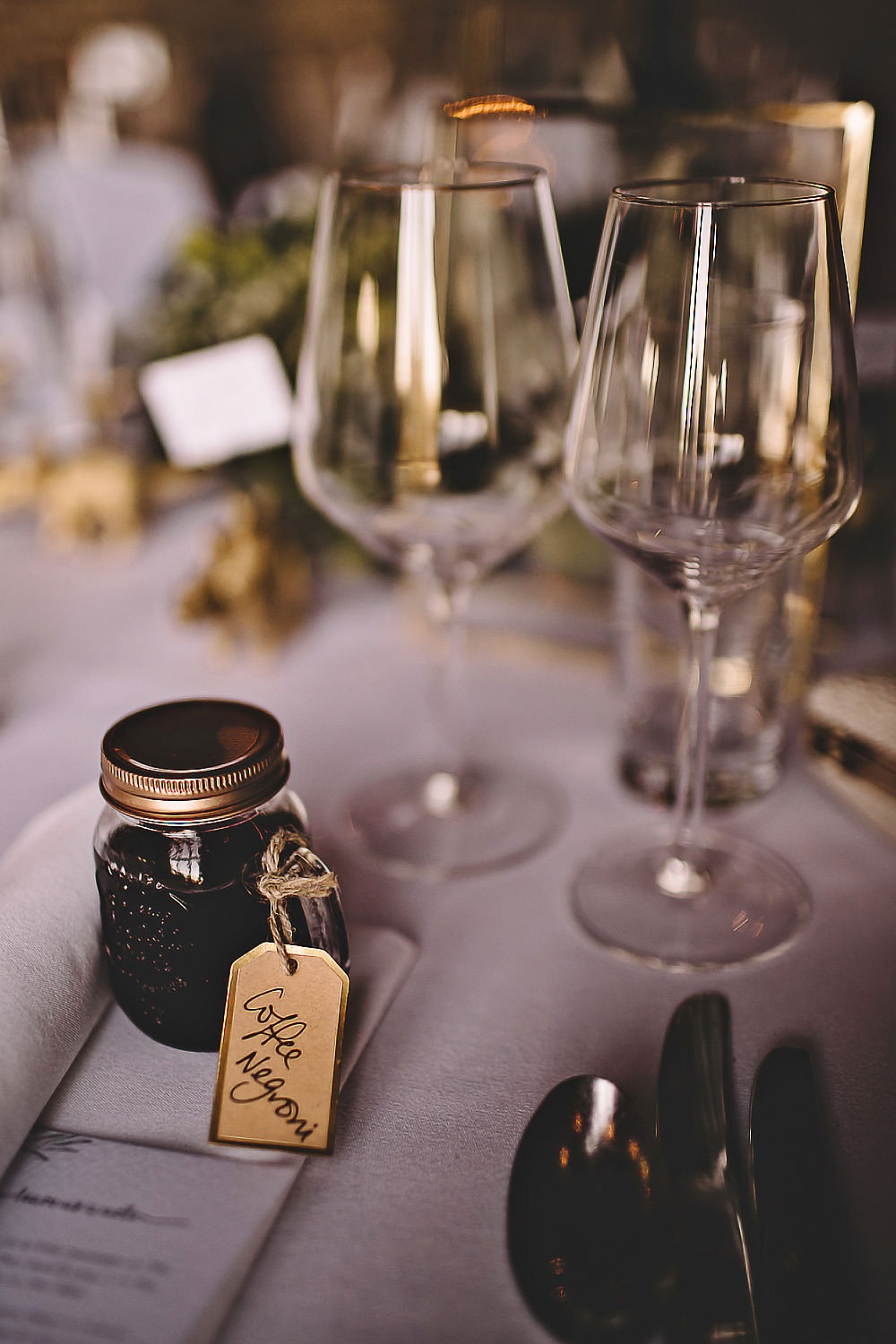 Jam Favours Suffolk Barn Wedding Carrie Lavers Photography