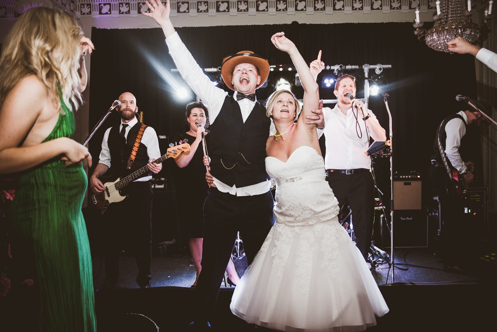 The Redfords Kent Wedding Band Live Music Entertainment