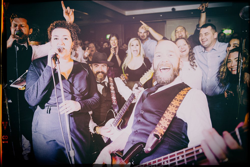 The Redfords Kent Wedding Band Live Music Entertainment