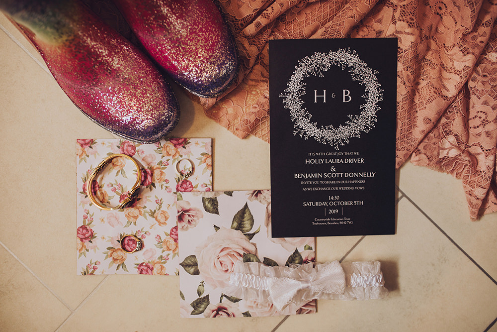 Stationery Invite Invitation Treehouse Wedding Honeydew Moments