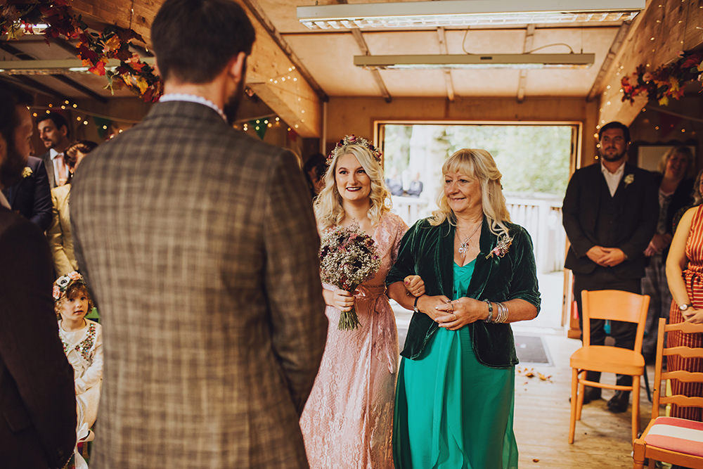 Treehouse Wedding Honeydew Moments