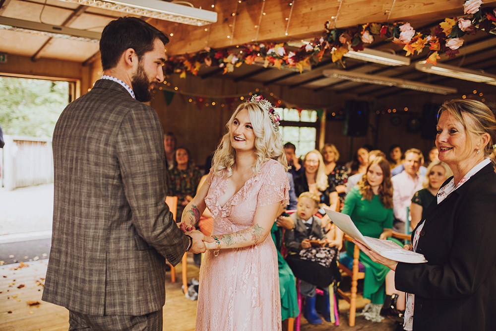 Treehouse Wedding Honeydew Moments