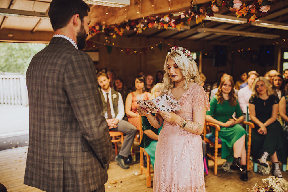 Treehouse Wedding Honeydew Moments