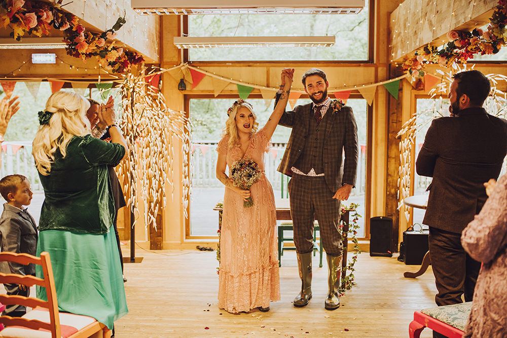 Treehouse Wedding Honeydew Moments