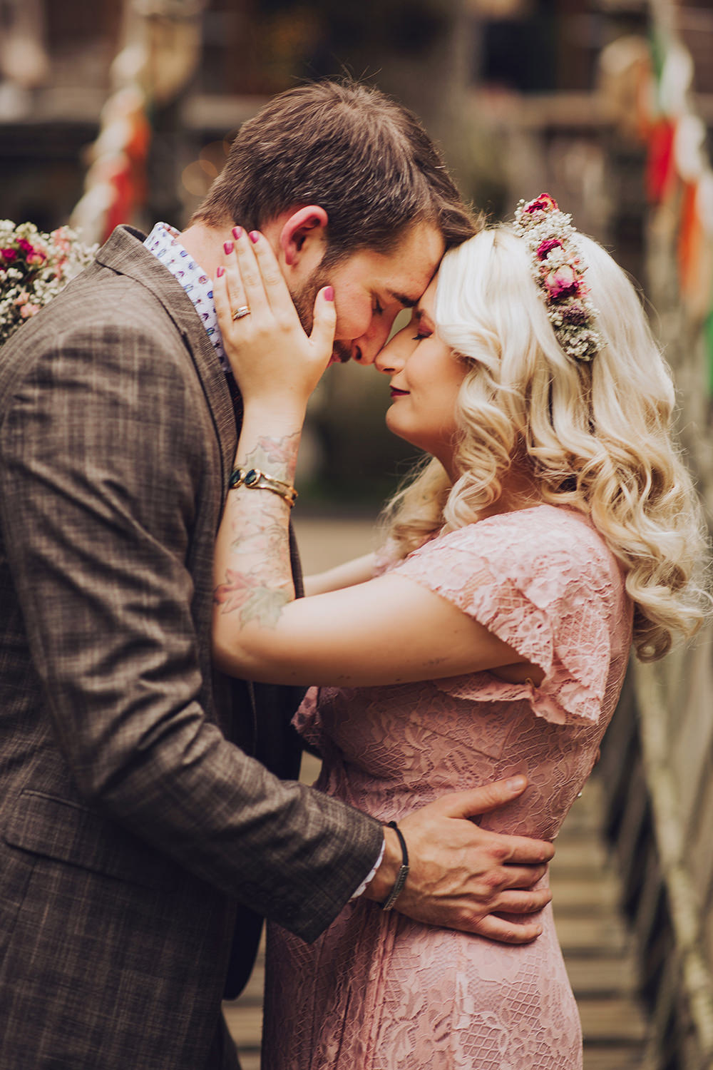 Treehouse Wedding Honeydew Moments