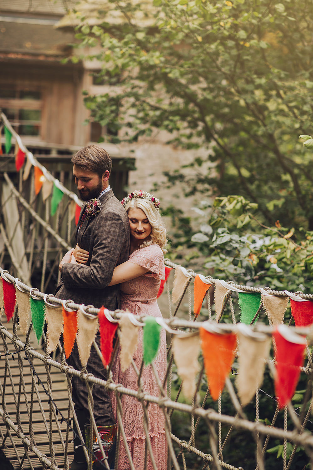 Treehouse Wedding Honeydew Moments