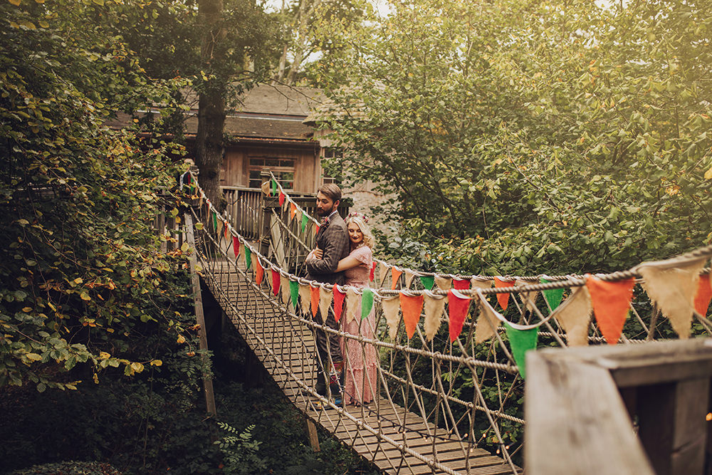Treehouse Wedding Honeydew Moments