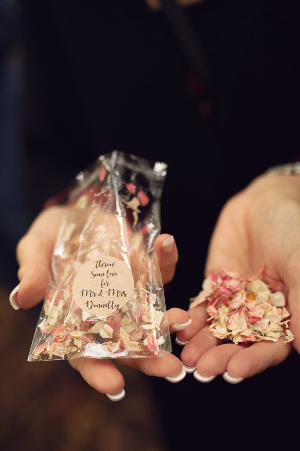 Petal Confetti Treehouse Wedding Honeydew Moments