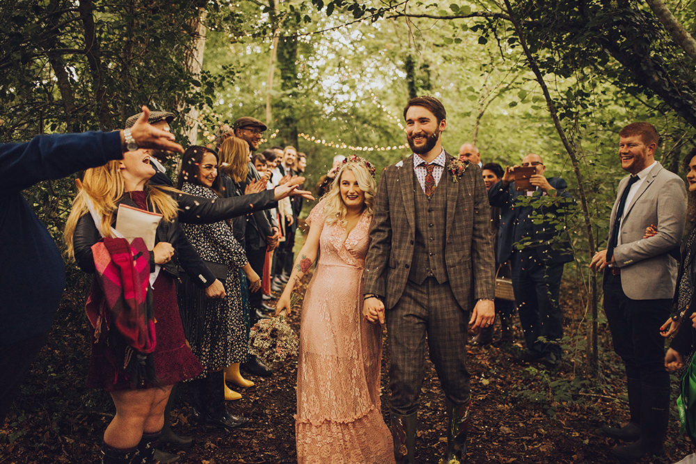 Treehouse Wedding Honeydew Moments