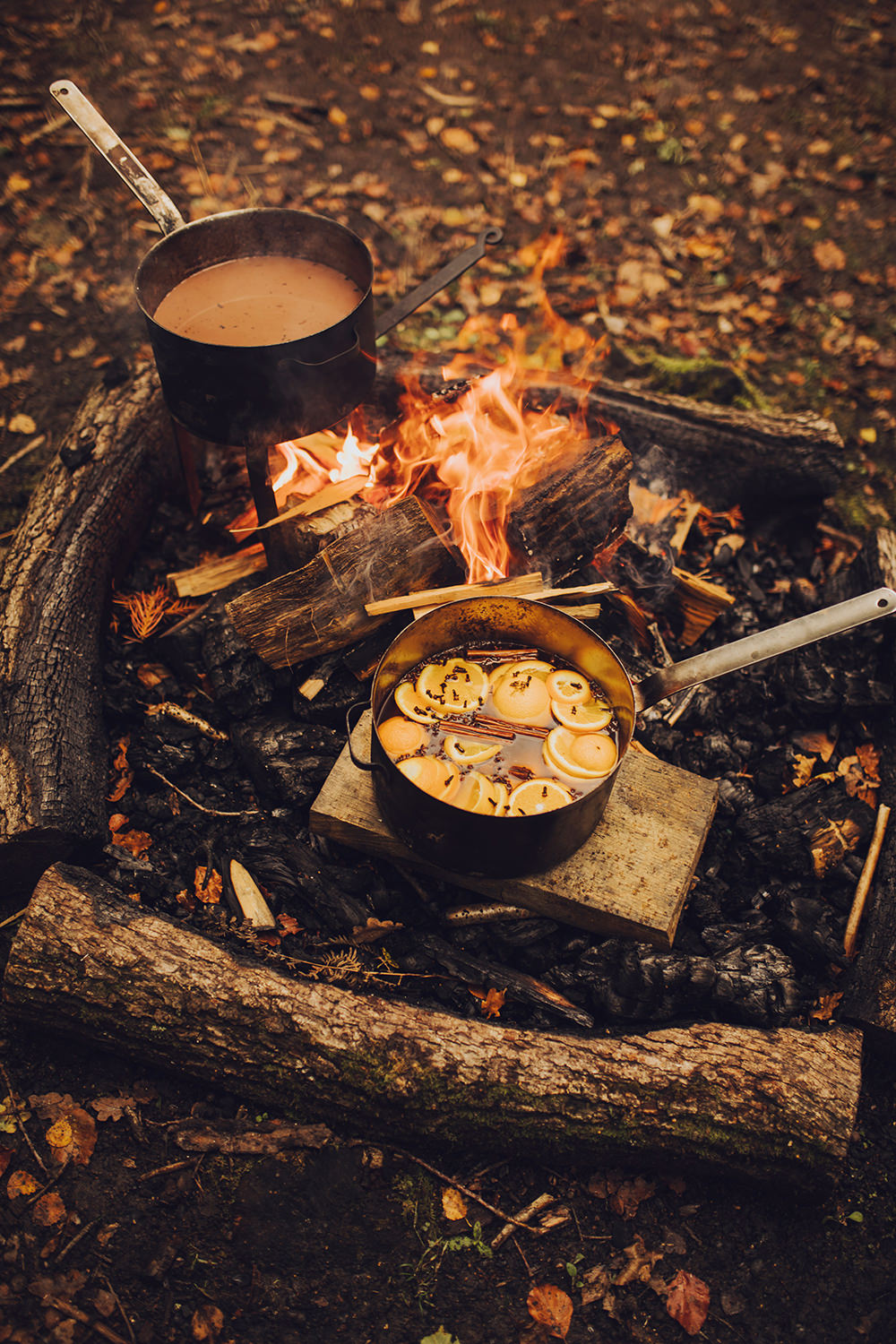 Fire Drinks Treehouse Wedding Honeydew Moments