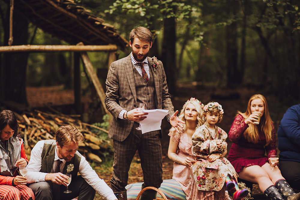 Treehouse Wedding Honeydew Moments