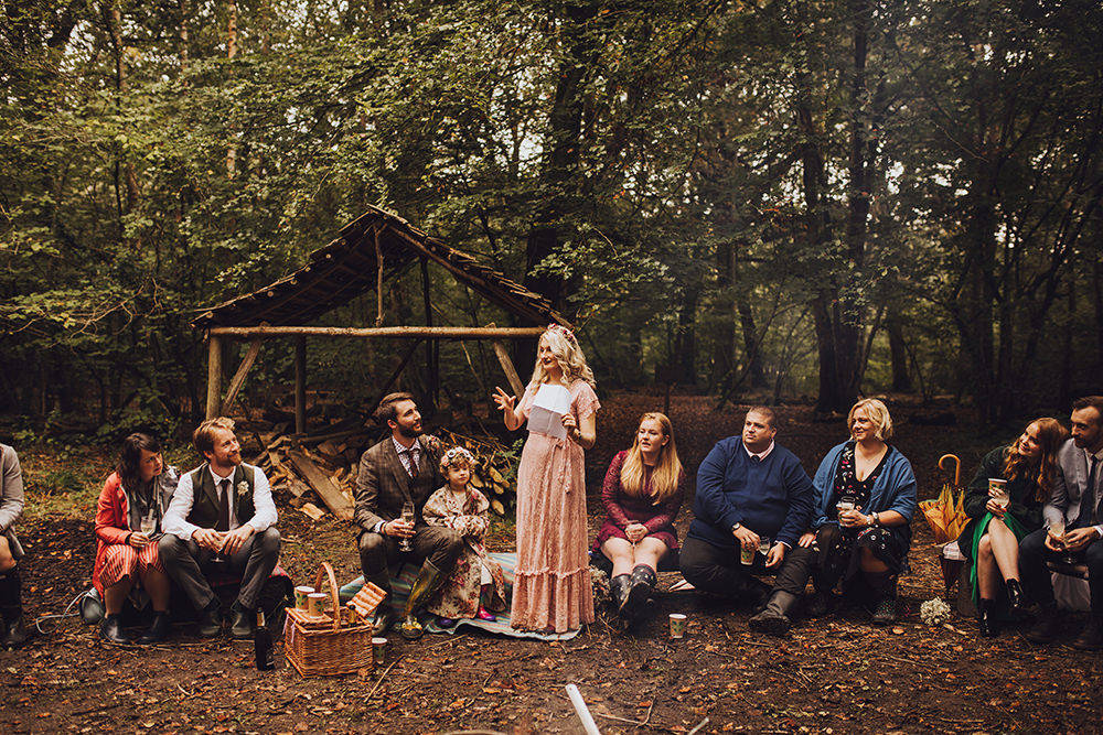 Treehouse Wedding Honeydew Moments