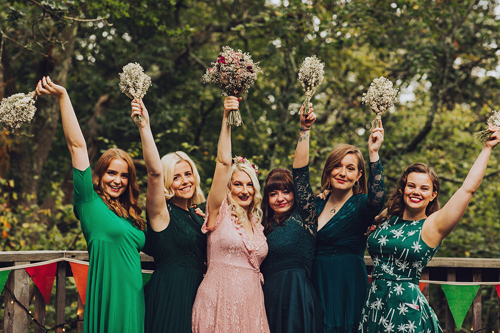 Green Bridesmaid Dress Bridesmaids Dresses Treehouse Wedding Honeydew Moments