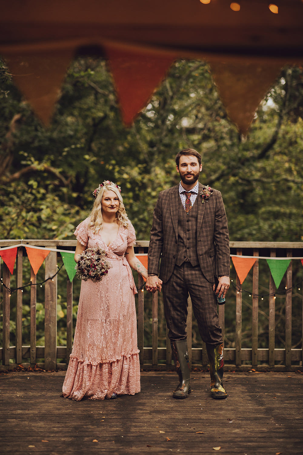Treehouse Wedding Honeydew Moments