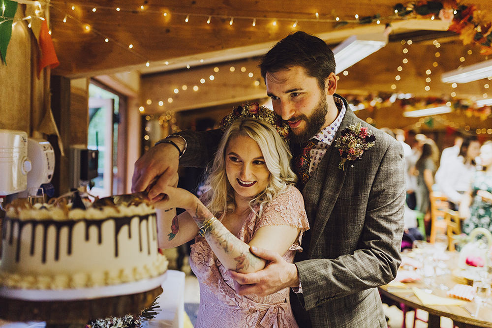 Treehouse Wedding Honeydew Moments
