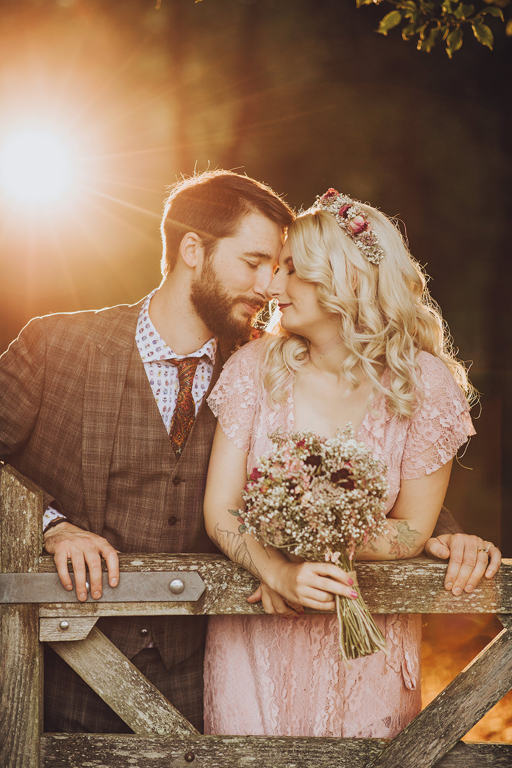 Treehouse Wedding Honeydew Moments