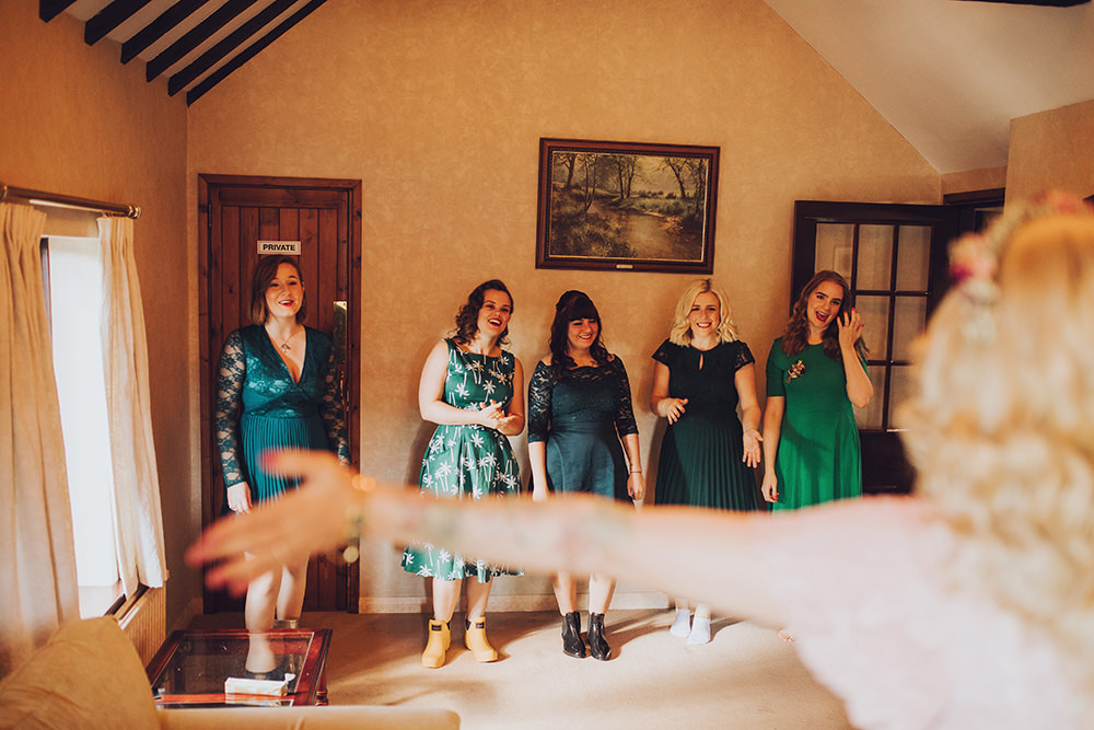Green Bridesmaid Dress Bridesmaids Dresses Treehouse Wedding Honeydew Moments