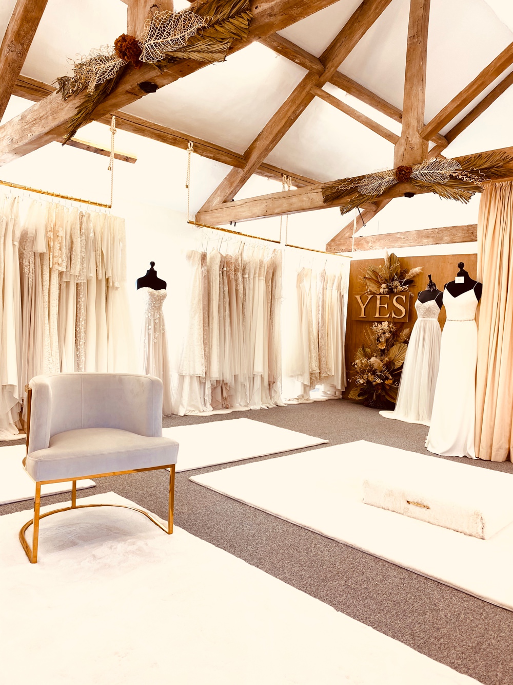 Yes Bridal Studio Derbyshire Wedding Dress Boutique