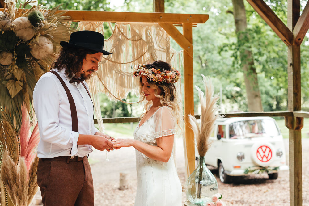 Bohemian Elopement Kirsty Mackenzie Photography