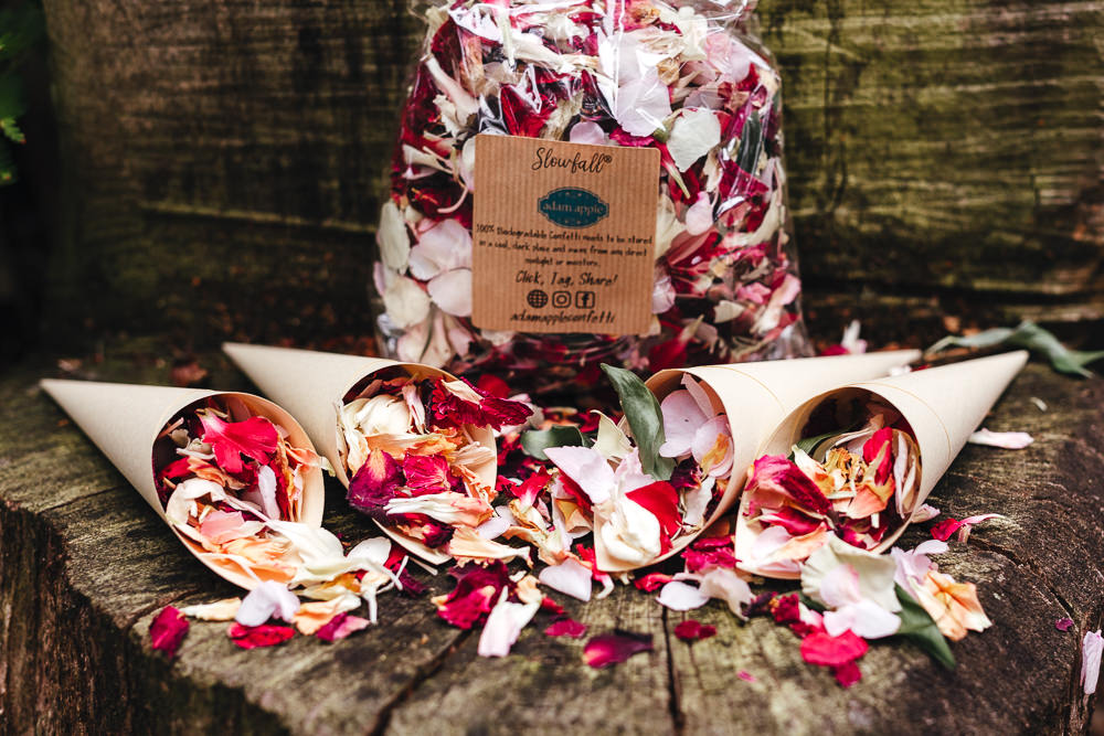 Confetti Cones Bohemian Elopement Kirsty Mackenzie Photography