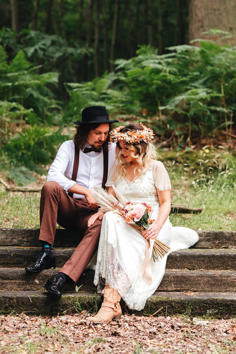 Bohemian Elopement Kirsty Mackenzie Photography
