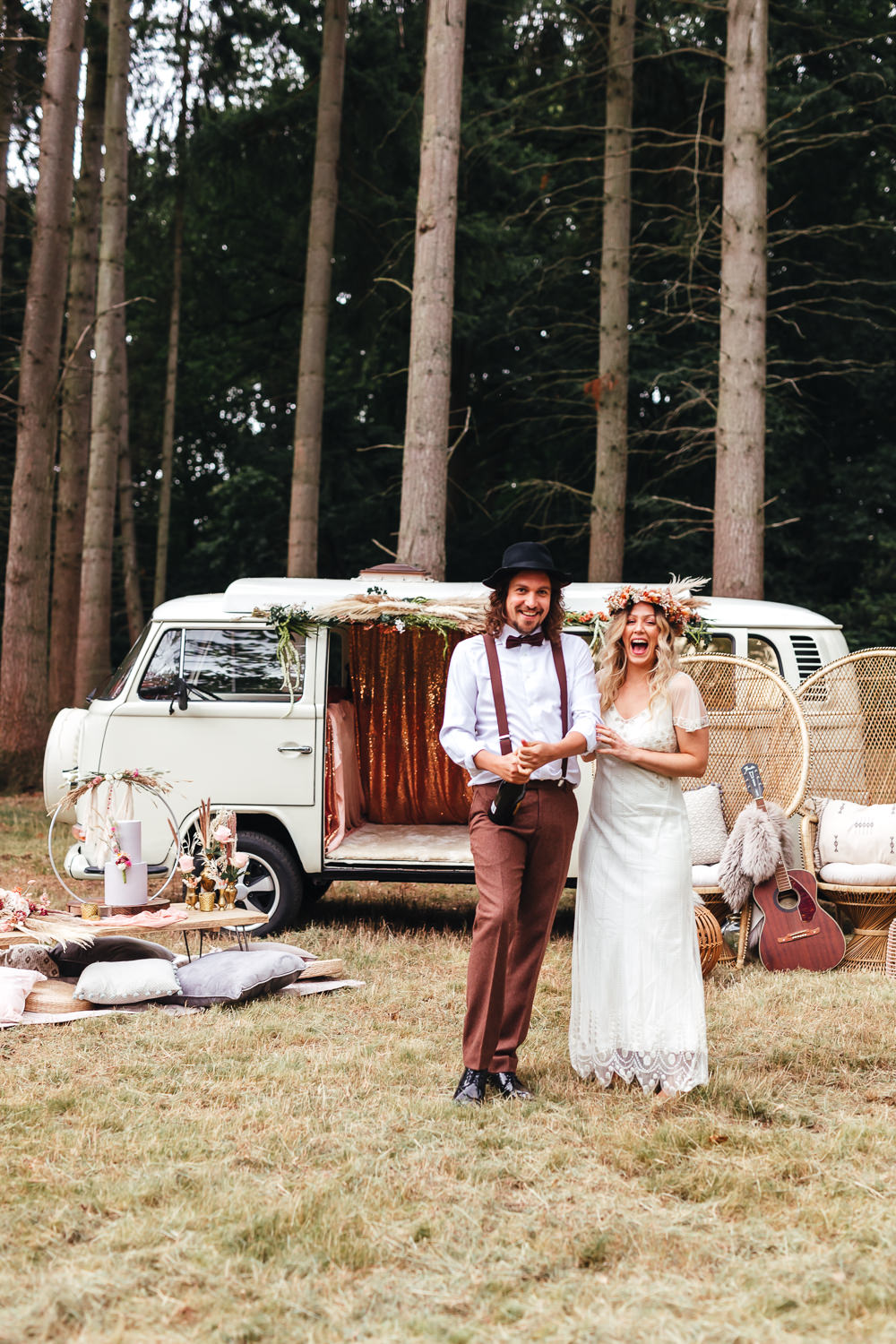 Bohemian Elopement Kirsty Mackenzie Photography